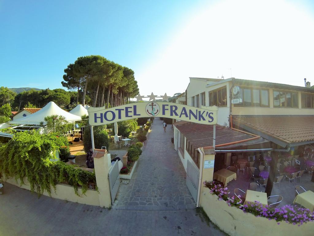 Frank'S Hotel Capoliveri  Ngoại thất bức ảnh